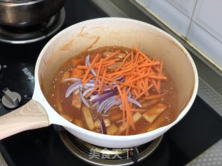 韩式辣炒年糕的做法步骤：6