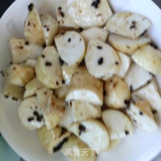 豆豉蒸芋头的做法步骤：8