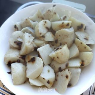 豆豉蒸芋头的做法步骤：10