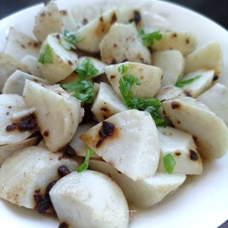 豆豉蒸芋头的做法步骤：11