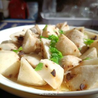 豆豉蒸芋头的做法步骤：12