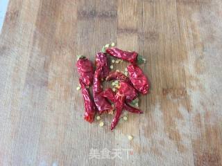 干萝卜丝炒肉丝的做法步骤：3