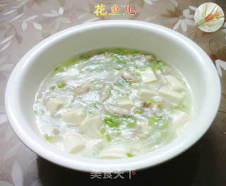芹菜鸡琵琶腿豆腐羹的做法