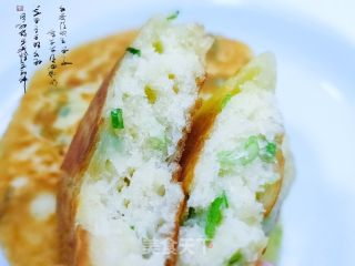葱香发面饼的做法