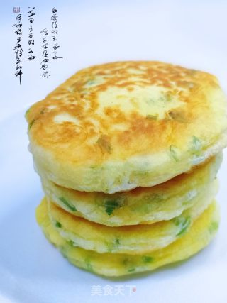 葱香发面饼的做法步骤：1