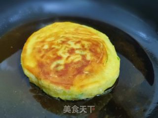 葱香发面饼的做法步骤：8