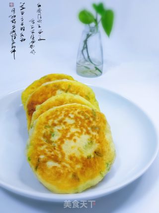 葱香发面饼的做法步骤：9