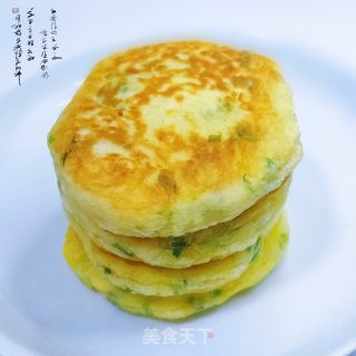 葱香发面饼的做法步骤：11