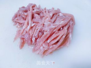 香辣肉丝的做法步骤：2