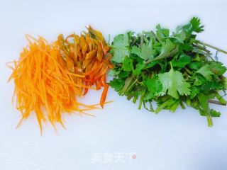 香辣肉丝的做法步骤：3