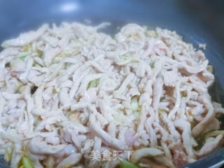 香辣肉丝的做法步骤：4