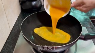 番茄鸡蛋荞麦面的做法步骤：4