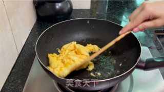 番茄鸡蛋荞麦面的做法步骤：5