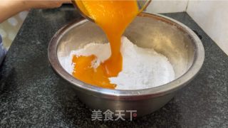 肉松芝士南瓜饼的做法步骤：5