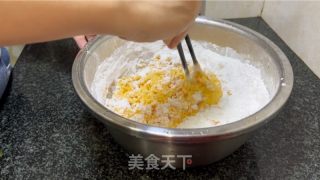 肉松芝士南瓜饼的做法步骤：6
