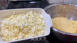 肉松芝士南瓜饼的做法步骤：8