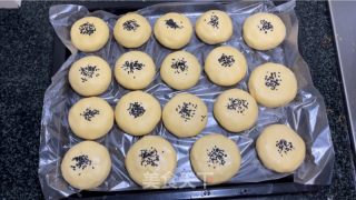 肉松芝士南瓜饼的做法步骤：14