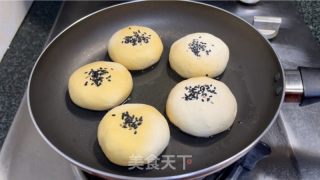 肉松芝士南瓜饼的做法步骤：15