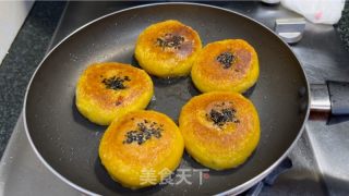 肉松芝士南瓜饼的做法步骤：20