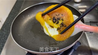 肉松芝士南瓜饼的做法步骤：21
