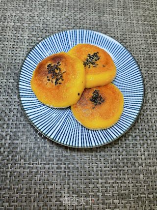 肉松芝士南瓜饼的做法步骤：22