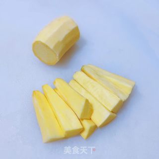 地瓜小米粥的做法步骤：3