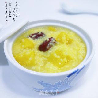 地瓜小米粥的做法步骤：7