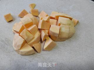 红薯红枣银耳羹的做法步骤：3