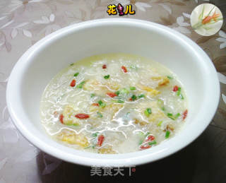 煎鸡蛋萝卜丝汤的做法