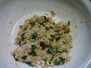 虾皮豆腐饼的做法步骤：5