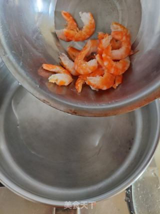 海虾焖冬瓜的做法步骤：4