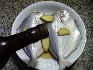 虾仁鲳鱼豆腐羹的做法步骤：5