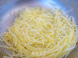酸辣土豆丝的做法步骤：4