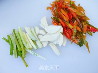 酸辣土豆丝的做法步骤：5