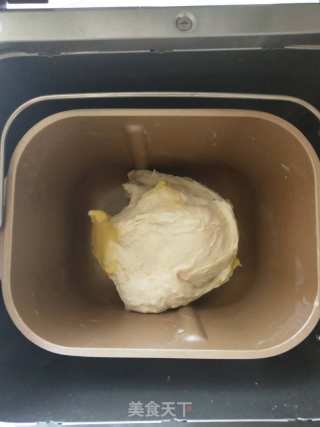 黑芝麻红豆软欧的做法步骤：3