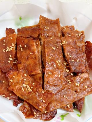 猪肉脯的做法