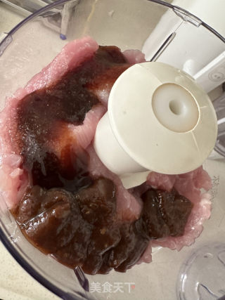 猪肉脯的做法步骤：2