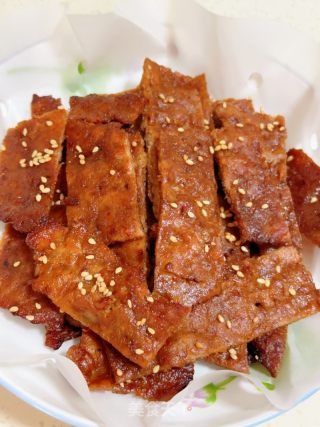 猪肉脯的做法步骤：6
