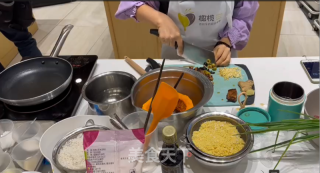 西班牙混合橄榄南瓜蒸糯米牛肉的做法步骤：3