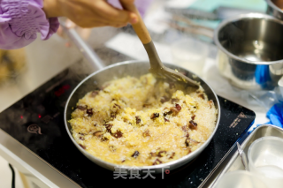西班牙混合橄榄南瓜蒸糯米牛肉的做法步骤：5