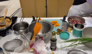 西班牙混合橄榄南瓜蒸糯米牛肉的做法步骤：8