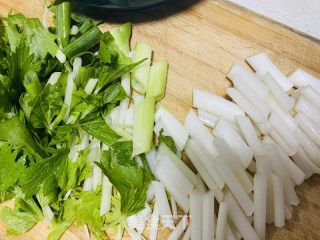 麻辣香水鱼的做法步骤：5