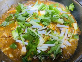 麻辣香水鱼的做法步骤：16