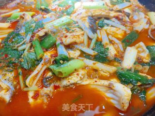 麻辣香水鱼的做法步骤：17