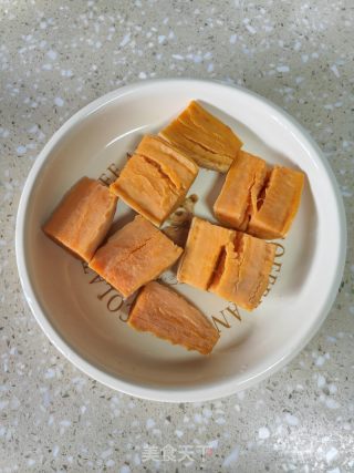 红薯糯米糍的做法步骤：1