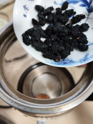 陈皮桑葚饮的做法步骤：5