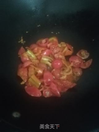 豆角炒肉的做法步骤：4