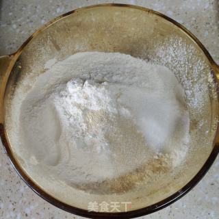 梅干菜水煎包的做法步骤：1
