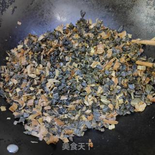 梅干菜水煎包的做法步骤：8