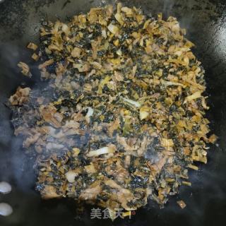 梅干菜水煎包的做法步骤：12